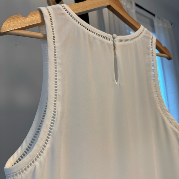 JCrew Factory | Neck Detail Shell | Size 8 - Picture 3 of 5